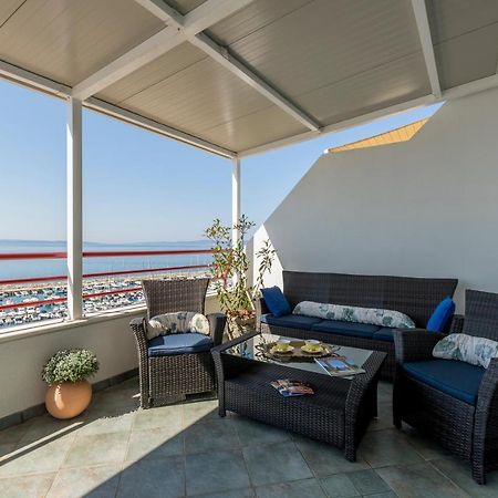 Seaside Penthouse With Hot Tub Sky Living Split Exterior foto