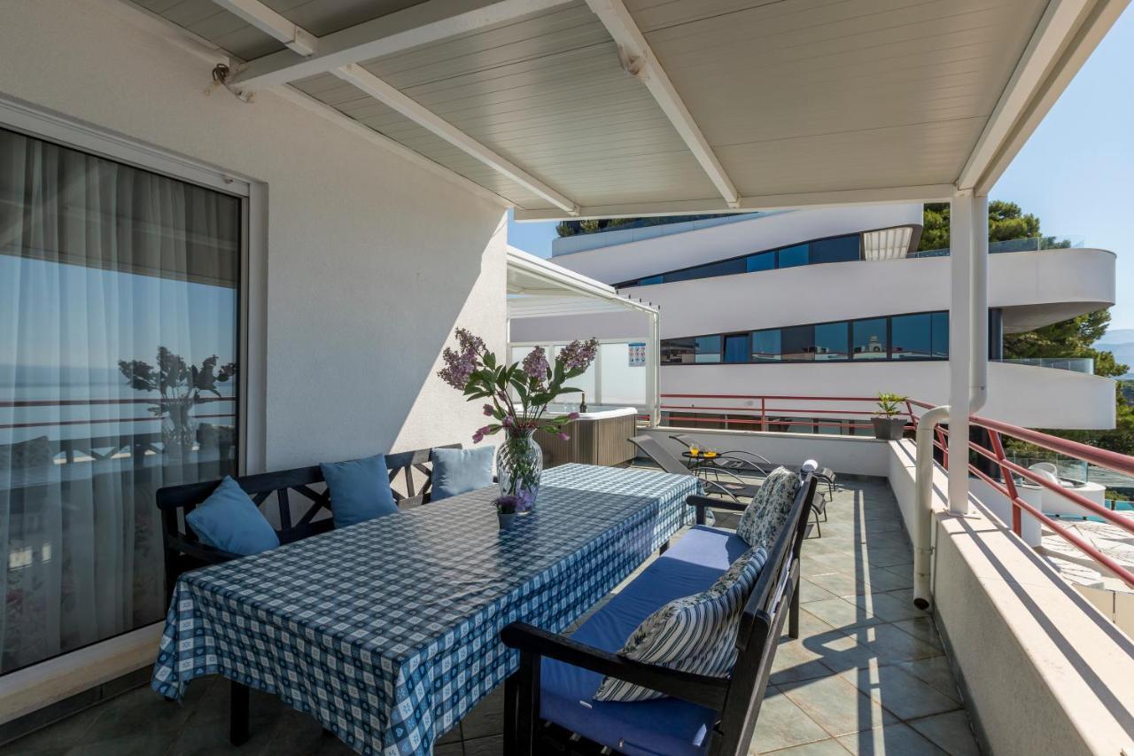Seaside Penthouse With Hot Tub Sky Living Split Exterior foto