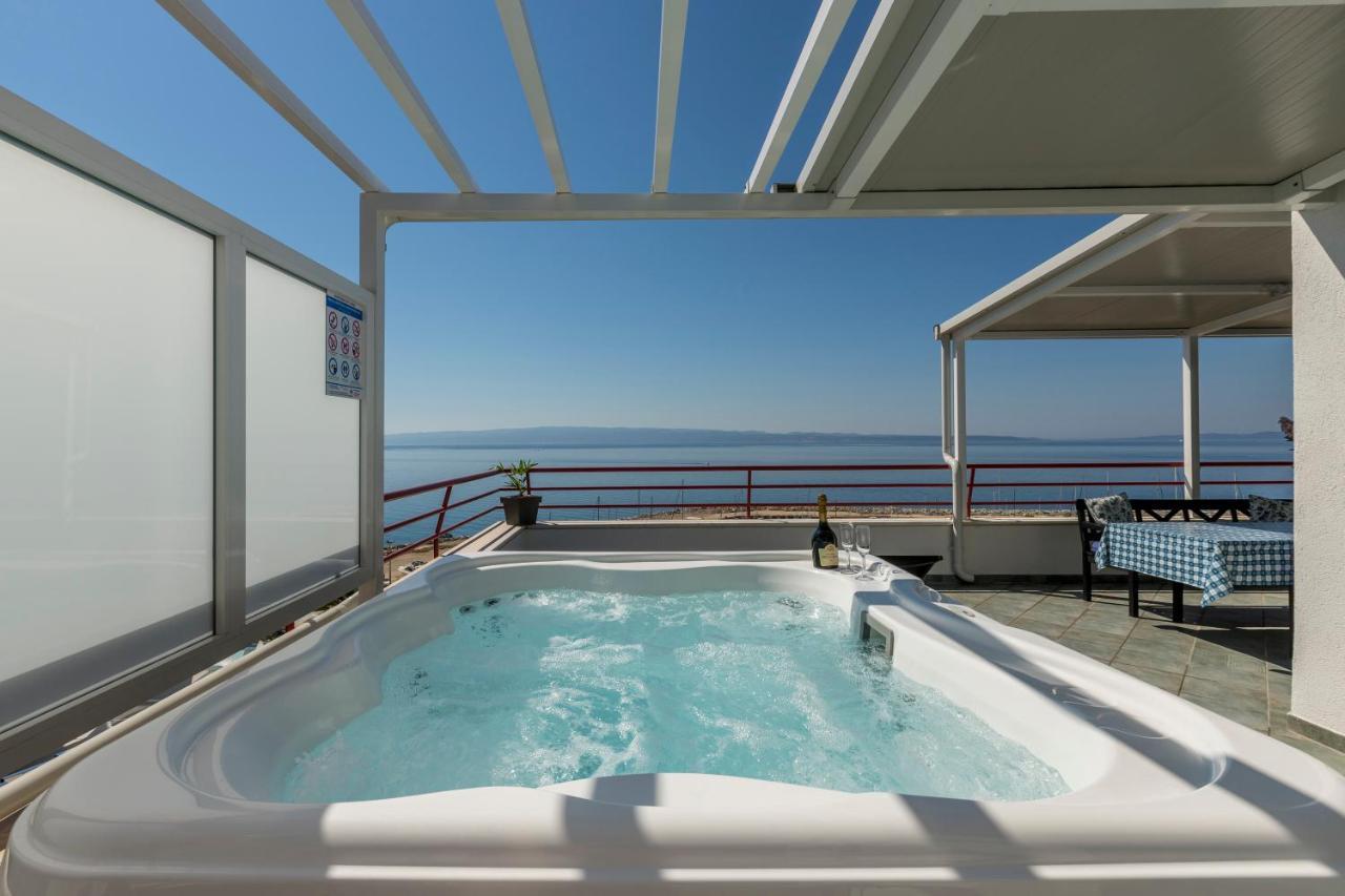 Seaside Penthouse With Hot Tub Sky Living Split Exterior foto