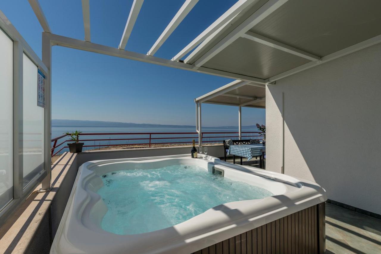 Seaside Penthouse With Hot Tub Sky Living Split Exterior foto