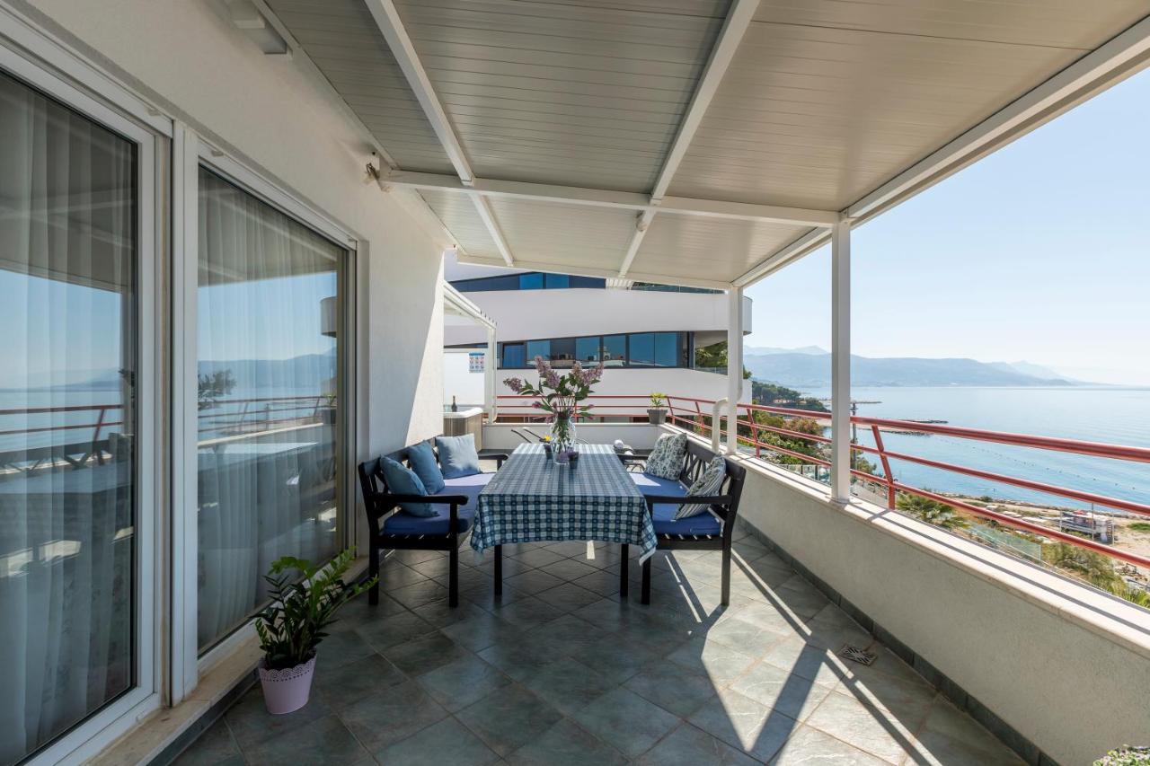 Seaside Penthouse With Hot Tub Sky Living Split Exterior foto