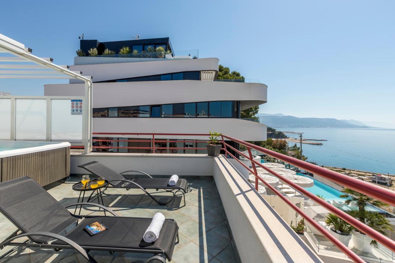 Seaside Penthouse With Hot Tub Sky Living Split Exterior foto