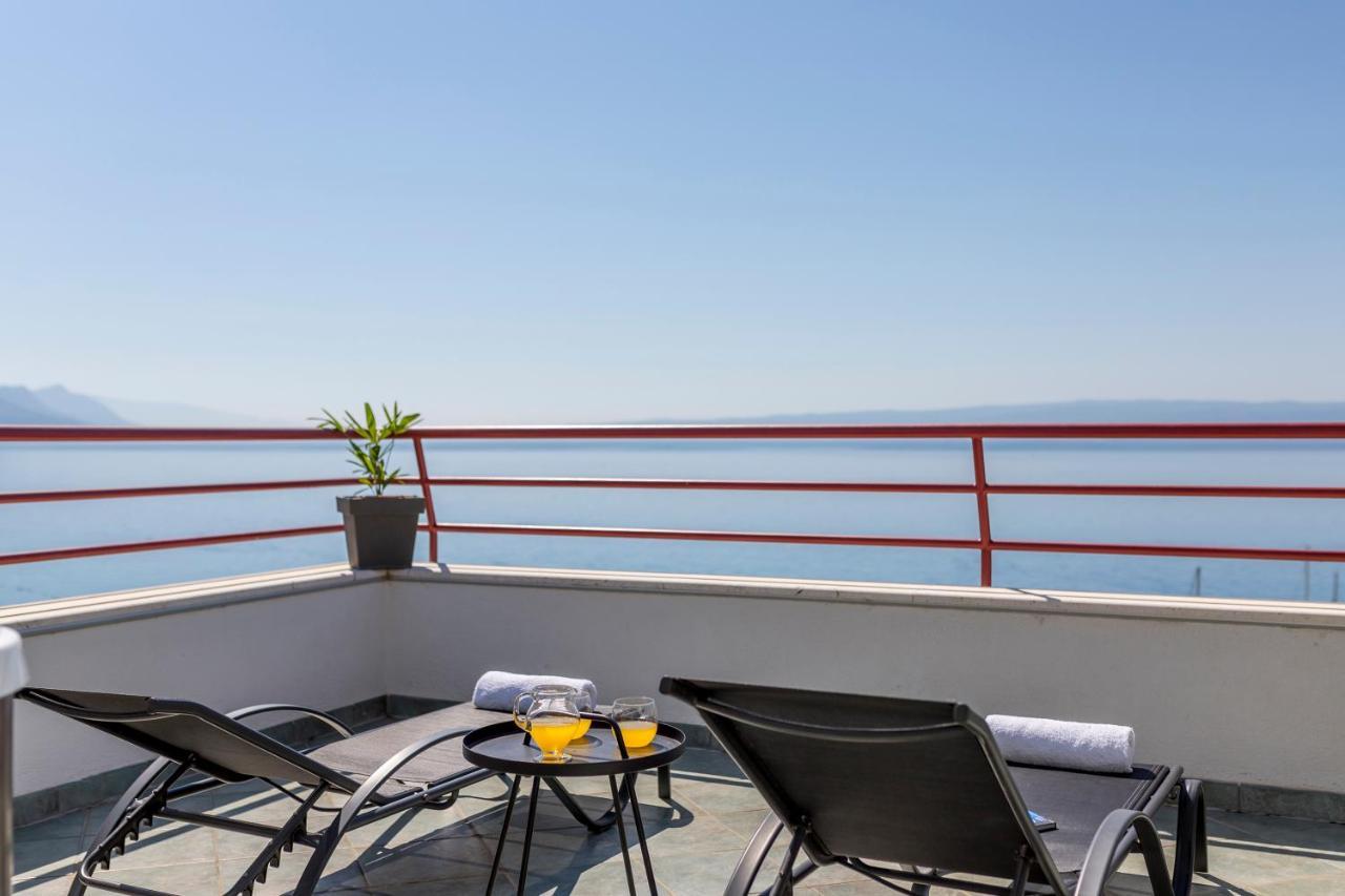 Seaside Penthouse With Hot Tub Sky Living Split Exterior foto