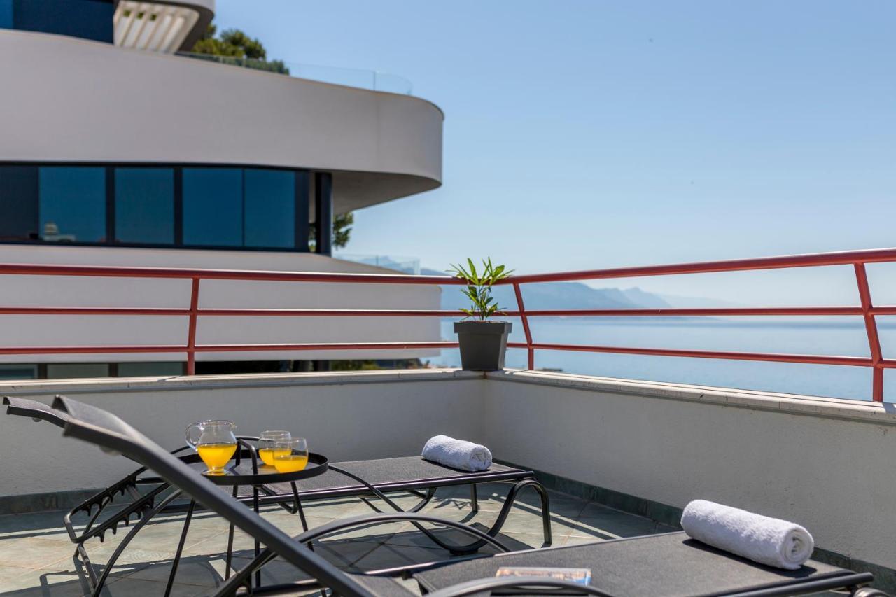Seaside Penthouse With Hot Tub Sky Living Split Exterior foto